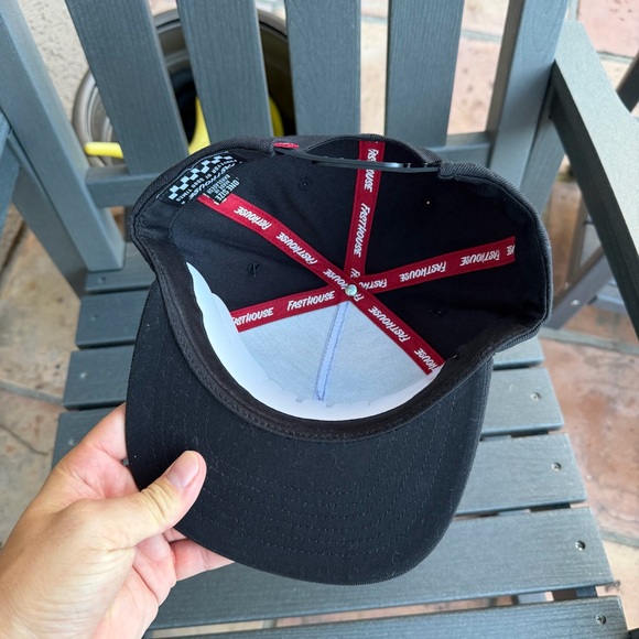 NWT Fasthouse Racing Snapback - Picture 5 of 5